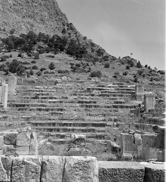 Bouleuterion At Priene